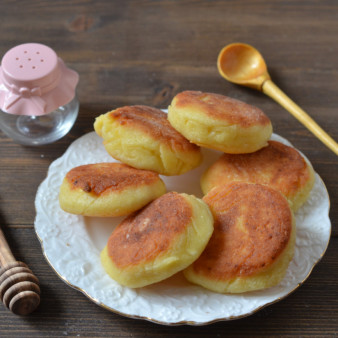 Сырники с творожным сыром