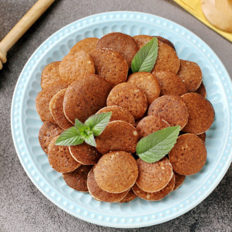 Банановые оладьи ПП