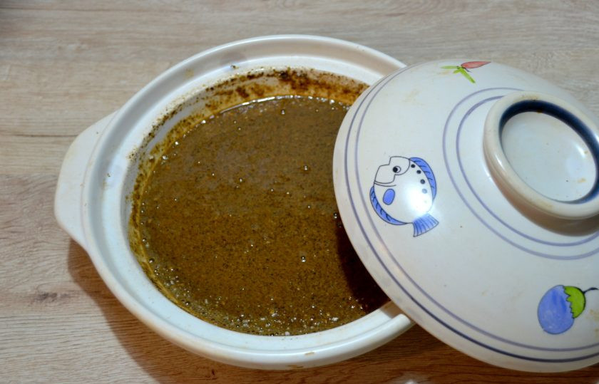 1. Этап. Хлеб Земгальский: Поставьте смесь в духовку для осахаривания на 2,5 часа при температуре 65 градусов.