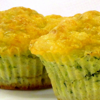 Маффины с кабачками