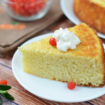 Манник на простокваше