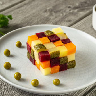 Винегрет Кубик рубик