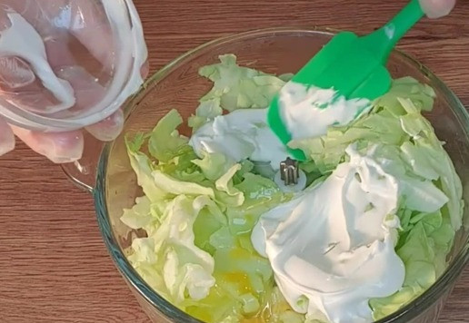 1. Этап. Капустники с индейкой: 7... сметану 2 ст. л. (с горкой)