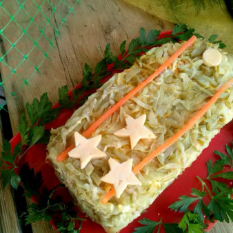 Салат Полковник