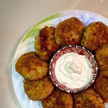 1. Этап. Котлеты из савойской капусты: Приятного аппетита!