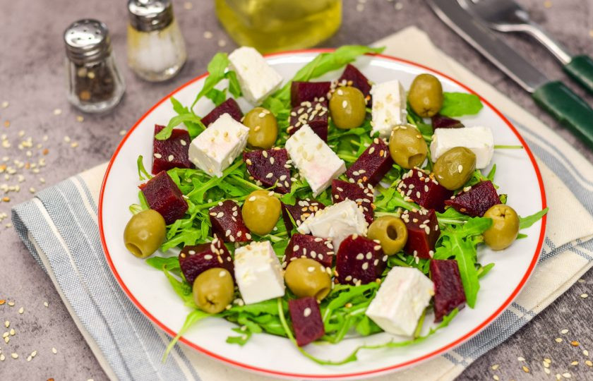 1. Этап. Свекла по-гречески: Приятного аппетита!