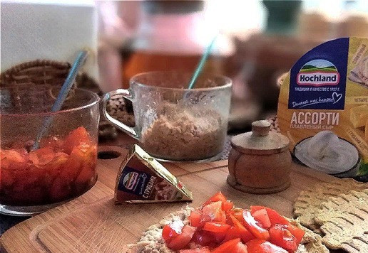 1. Этап. Рийет из тунца с помидорной сальсой: Это вкусно, легко и полезно!