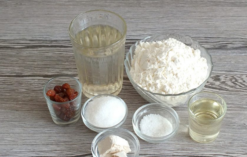 1. Этап. Жаворонки на Сретение: Подготовьте необходимые ингредиенты.