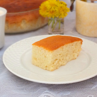 Пирог Три молока