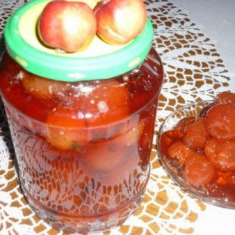 Варенье из ранеток целых