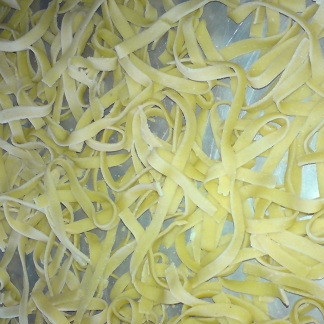 Тесто для лапшерезки