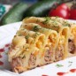 Пельменный пирог с двойной начинкой Пельменный пирог с двойной начинкой