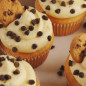 Cookie Dough Stuffed Cupcakes