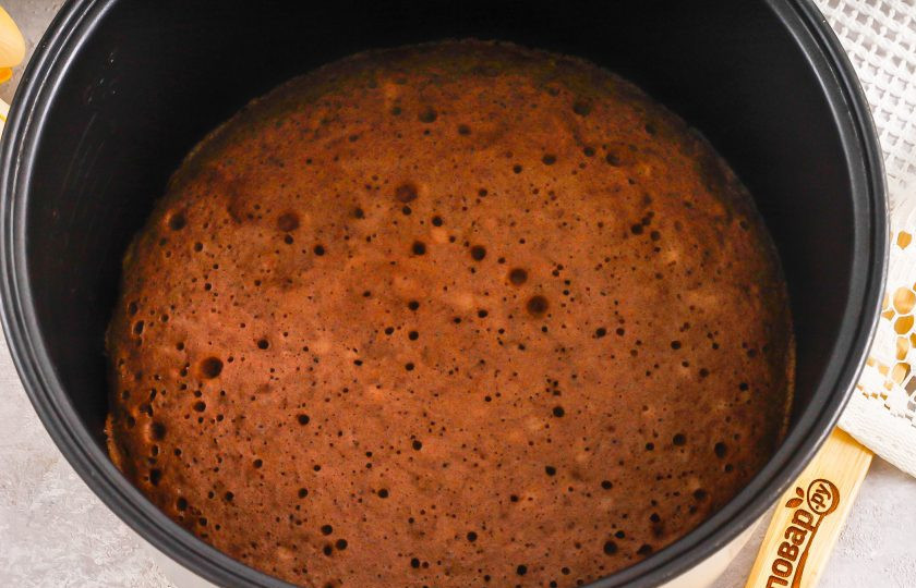 1. Этап. Шоколадный торт с клубничным муссом: Для этого активируйте режим 