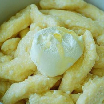 Ленивые вареники с сыром