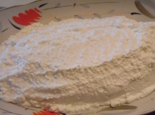 1. Этап. Бананы под шубой: 4. Вот такая красота получается в результате.