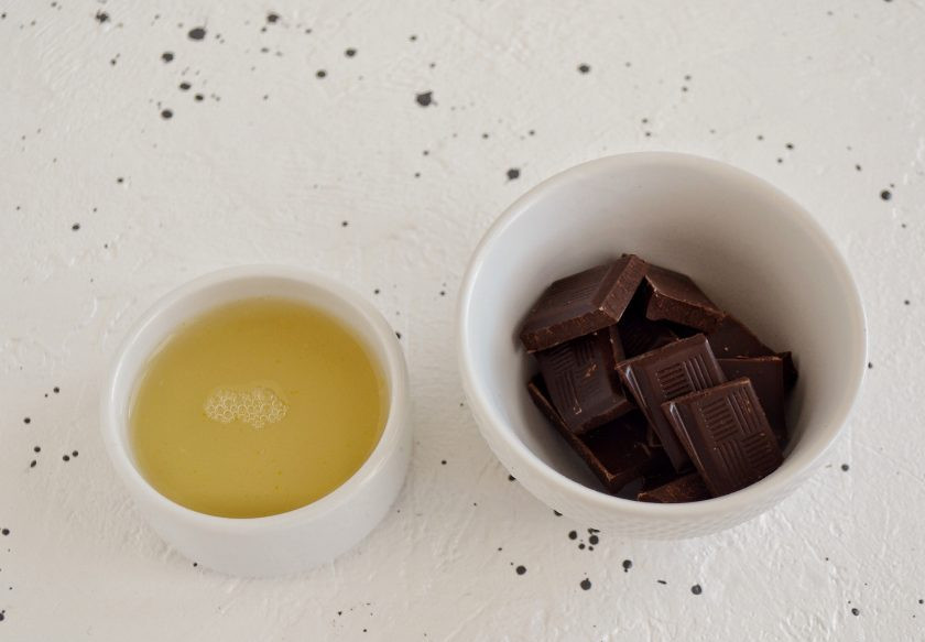 1. Этап. Постный пудинг: Подготовьте все ингредиенты.