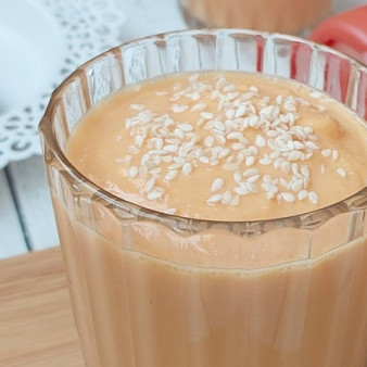 Морковный смузи с кабачком