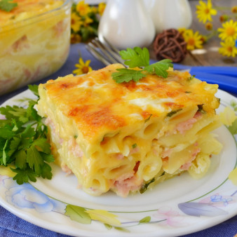 Пирог из пасты Вива Италия