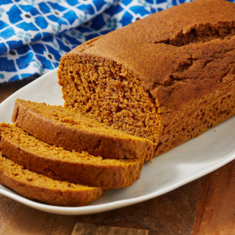 Healthy Pumpkin Bread