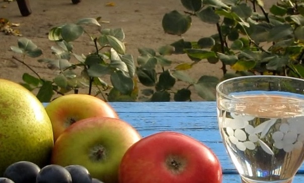 1. Этап. Самогон из винограда в домашних условиях: 10. Можно сделать и вторую перегонку. Для этого полученный самогон переливаем в емкость, добавляем 3л. воды и снова ставим на перегон. Из 25л. порции винограда с водой у меня получилось готовой фракции 3л. и около литра 