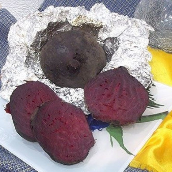 Печеная свекла