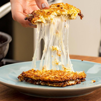 Cauliflower Grilled Cheese