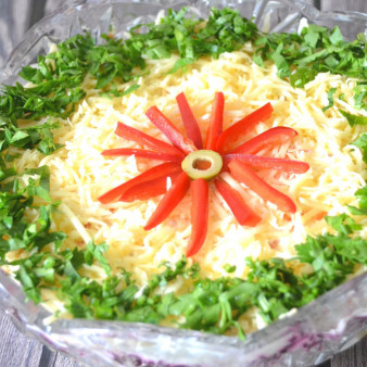 Салат Манон