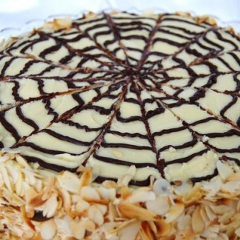 Торт Эстерхази от Юлии Высоцкой