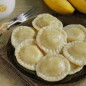 Банановые вареники