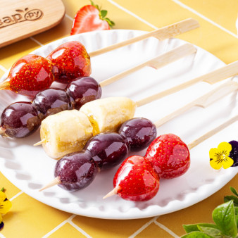 Фрукты в стекле