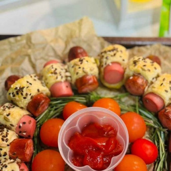 Универсальный веночек