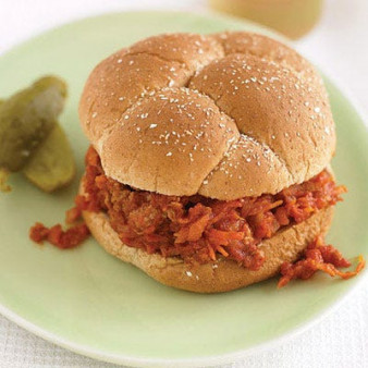 Turkey Sloppy Joes