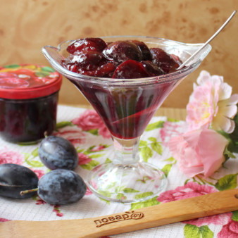 Варенье из слив сорта Венгерка