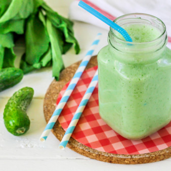 Смузи со щавелем