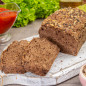 Льняной кето-хлеб