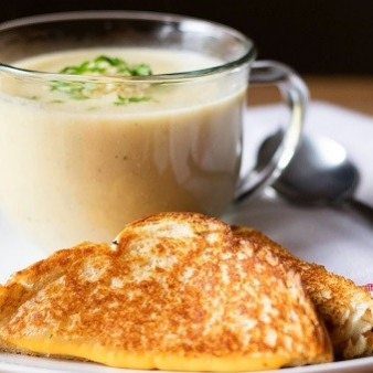 Сливочный суп с цветной капустой