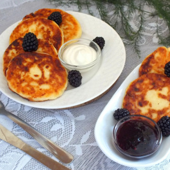 Саксонские творожники