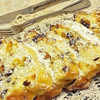 Творожная запеканка с сухофруктами
