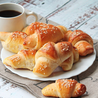 Рогалики в хлебопечке