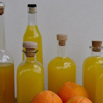 Самогон из апельсинов