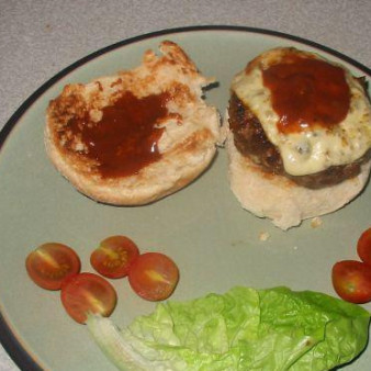 Домашние бургеры