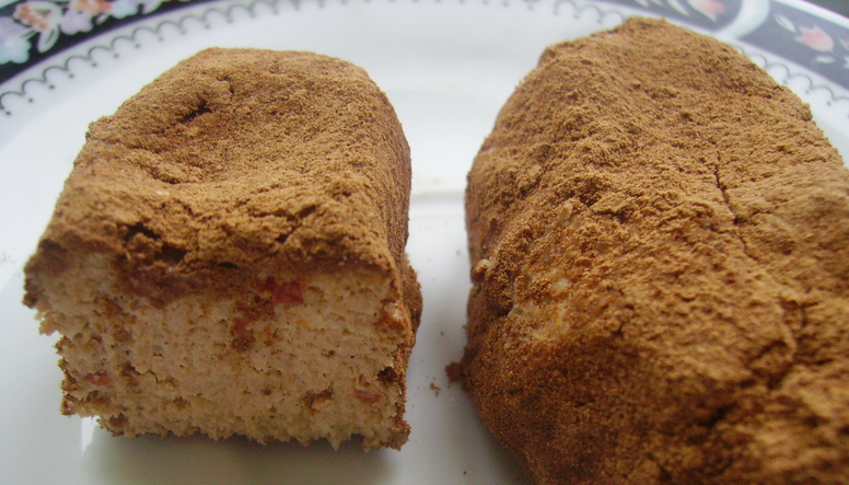 1. Этап. Пирожное картошка из творога: Перед подачей на стол ставим пирожные в холодильник на 1-2 часа. Приятного аппетита!