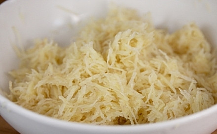 1. Этап. Котлеты из фарша с картофелем: И с картофелем.