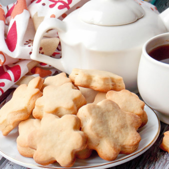 Песочное печенье в хлебопечке