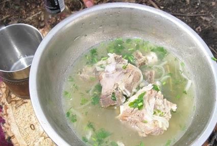 1. Этап. Бухлер из говядины: Приятного аппетита!