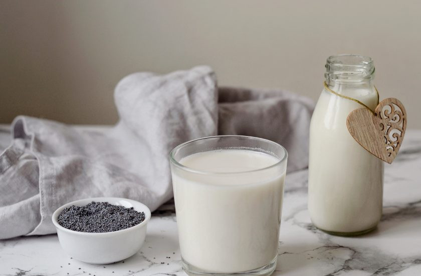 1. Этап. Маковое молоко: Маковое молоко готово!