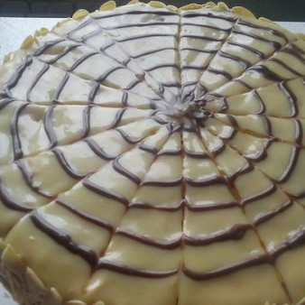 Торт ореховый Эстерхази