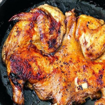 Курица целиком