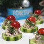 Фуршетная закуска с тунцом